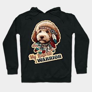 Lagotto Romagnolo indian Hoodie